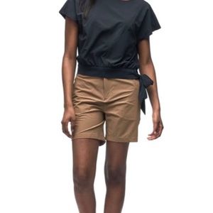 NWT Indyeva Strada Hiking Shorts Tan LARGE